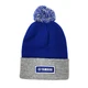 FACTORY EFFEX FACTORY EFFEX YAMAHA BEANIE WIT H POM / ROYAL-GRAY OS 23-86202