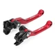 CNC Pivot Brake Clutch Levers For 2007-2020 HONDA CRF250R CRF450R CRF250RX 2026
