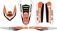 Factory Effex Trim Kit-KTM-SX/SX-F 125-450-16-18 - Motocross Dirt Bike Offroad A