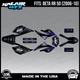 Graphics Kit for Beta RR50 (2006-2010) Rift Series - BLUE