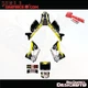 FOR SUZUKI RM 125 250 1993 1994 1995 GRAPHICS KIT DECALS STICKERS PaintStain