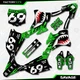Green Savage Camo Racing Graphics Kit fits 22-25 Kawasaki KX85 Kx112 Decal Kx 85