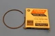 NOS YAMAHA RT1 1ST OVER 0.25 MM PISTON RING PART# 284-11611-10-00
