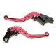 Snake Clutch Brake Lever CNC Left And Right For F104 C777 YAMAHA MT01 04-08