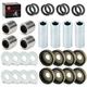 A-Arm Fr.Lower Bearing Bushing Seal Kit for Suzuki Quadsport Z400 LTZ400 2003-14