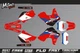 Graphics Kit for Honda XR 650R 2000 2001 2002 2003 2004 2005 Decals Stickers