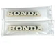 Genuine Honda NOS CB750 CB500 CB550 Tank Emblem 87121-300-030 87122-300-030 Set