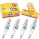 4pcs 03-04 KTM 640 Supermoto NGK Standard Spark Plugs 625cc 38ci LC4 Kit Set at