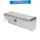 36"X12"X12" SL  Aluminum Pickup Truck Trunk Bed Tool Box Trailer Storage + Lock