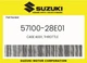 Suzuki Genuine Case Assy, Throttle - 57100-28E01