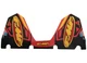 FMF Exhaust Replacement Decals Powercore 4 Wrap (014846)
