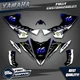 Yamaha YFZ 450R 450X Graphics kit 2014 2016 2018 to 2025 decals stickers ATV UTV