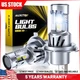 AUXITO H4 9003 HB2 LED Headlight Bulbs 6500K White 900% Brighter Canbus Ready