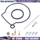 CARBURETOR REPAIR KIT CARB REBUILD KIT 26-10156 FOR YAMAHA YFZ50 ATV 2017-2022