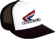 Factory Effex 18-86302 Honda Vintage Snap Back Hat Black/White