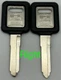 2 Key Blanks Kawasaki Marauder Nomad 1600 Tengai VN800 Vulcan VN 88 500 800 1500
