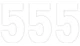 FACTORY EFFEX MINI PRO NUMBERS 5 - WHITE 4'' 04-2565