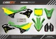 2022 2023 2024 KX 85 Graphics Kit For Kawasaki KX85 85KX 22 23 24 Decals Sticker