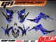 Fits Yamaha Raptor 700R Graphics Kit 2006 2007 2008 2009 2010 2011 2012 decals