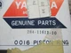 Yamaha 284-11611-10 Piston Ring OS 0.25 mm RT1 RT1B RT1MX W15040