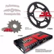 JT Sprockets and JT HDR Chain Kit for 98-02 KTM 65 SX 12/46