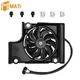 Radiator Cooling Fan Kit For Yamaha YZ 250FX 450FX WR 250F 450F B3J-E24E0-V0-00