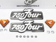 Honda CB 750 four K3 K4 K5 K6 lettering + diamond original Emblem Set Side Cover