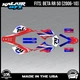 Graphics Kit for Beta RR50 (2006-2010) Prestige Series - BLUE