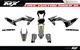 Fits KTM EXC EXC-F XC-W XCF-W 2024/25 and KTM-SX-XC-SXF-XCF-2023/24 graphic kit