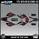 Graphics Kit for Beta RR50 (2006-2010) Warrior Series - RED-SHIFT
