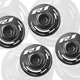 Black Windshield Windscreen Bolts Kit For Yamaha YZF R1M R1 R1S 15-18 19 20