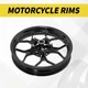for Yamaha R3 15-24 MT-03 20-24 17"x2.75'' Front Wheel Rim Tubeless Glossy Black