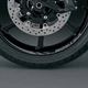 Suzuki Wheel Front Decals 19" V-Strom 650 1000 1050 12-26 99183-25L00-GRY