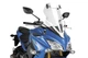 PUIG 6320W VISOR MULTI-ADJUSTABLE CLIP-ON CLEAR 95X255MM