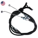 Throttle Cable for Honda CRF 150 250 450 TRX450R 450ER Kawasaki KX250F