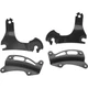Kuryakyn by Kellermann 7088 Multi-Purpose Backrest Quick Release Mount