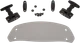 PUIG HI-TECH PARTS Multi-Adjustable Visor Clip-On 6320W