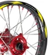 21" 18" A01B Stripe Dirt Bike Wheel Stickers For Kawasaki KLX 450R 08-16 15 14