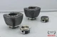 2001 Harley Road King Engine Cylinder Jug + Piston Set WRINKLE BLACK #4117