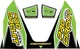 PRO CIRCUIT DC22TI6-GRN Ti-6 Decal - Green