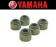 Set of (5) Intake & Exhaust Valve Stem Seals Yamaha (See Fitment Chart)