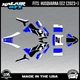 Graphics Kit for Husqvarna Electric E-Minis EE2 (2023-2026) Ace - BLUE