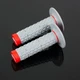 HONDA CRF250R CRF250RX RENTHAL COMFORT GRIPS SOFT/FIRM GREY/RED MOTOCROSS ENDURO