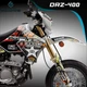 Suzuki Drz400 Drz400s Drz400sm Stickers Kit Graphics Customizable Supermoto