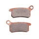 Tusk Brake Pad - Sintered Metal Rear For HUSQVARNA TC 65 2017-2023