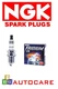 2x NGK Spark Plug FOR KAWASAKI,EX250 K8F (Ninja 250R) 250 CR8EIX