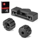 Front + Rear Fuel Tank Rubber Holder Kit for Honda CB350K SL350 17613-286-000