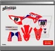 HONDA CRF250RX  2022- 2023 GRAPHICS TEAM STYLE  21 KIT SEMI CUSTOM