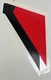 64307-MV9-660ZA OEM HONDA 1991-1994 CBR600F2 A Right Lower Cowl Stripe A NOS