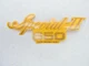 3N0-21781-00-00 NOS Yamaha Emblem 1 XS650 Special II W802